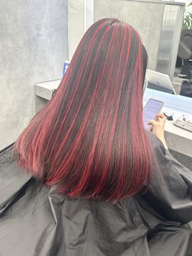 いろあそび 八王子 ブラック＆レッド　はいらちも