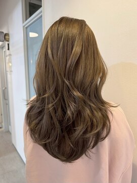 ムード(MOOD,) 暗めカラー/グランマッシュ[レイヤーカット/髪質改善/銀座]