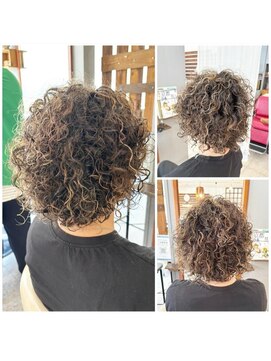 チーズ(CheE's) パーマスタイル