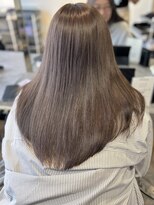 スティル ヘアアンドアイラッシュ(STILL hair&eyelash)&nbsp;【西塔】　水素+アッシュベージュで透け感たっぷり