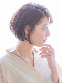 ボサコ(bosaco)の写真/【都内人気サロンからの独立】忙しい女性必見♪全MENUクイックスパ付×再現性◎のカット技術で理想を実現！