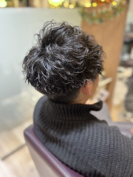 エル バイ ファースト(L by first) 【L by first】メンズツイストパーマ