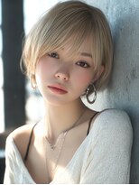 ロッソ ヘアアンドスパ 谷塚店(Rosso Hair&SPA)&nbsp;ショートボブ