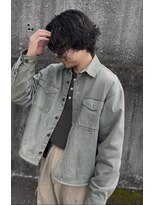 フォルテ 草薙店 forte草薙【海外風グランジパーマ】池田健人