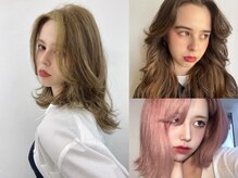 女性のカット・カラー・髪質改善も人気★