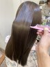 【安井限定】カット＋オーガニックカラー＋髪質改善etraトリートメント