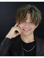 レイ(REI)&nbsp;【京都/河原町/メンズカジュアル】波打ちパーマ