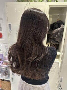 リタ(rita.) 大串　アッシュ　ブリーチなし　ベージュ