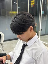 ウィル バイ ブラウン(Vir by Brown) MEN’S HAIR/サーフカール/刈り上げセンターパート/藤沢