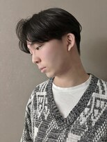 シエル バイ ケンジ 登戸 生田(CIEL by KENJE)&nbsp;毛流れセンターパートニュアンスパーマ秋冬トレンドヘア