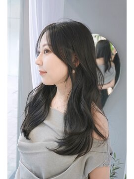【kumu】 ロングレイヤー/顔周りカット/栄/名古屋