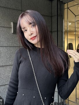 ピンクラベンダーカラー