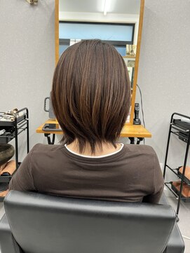 アルトス 浦和(ARTS) くびれボブ浦和美容室ARTS鈴木英治ボブヘア