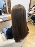 ブリーチwカラー×アッシュベージュ