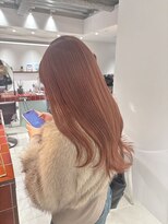 ガリカ 博多駅前(Gallica)&nbsp;ケアブリーチで明るめピンクベージュ