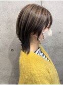 【iFY大久保】ウルフカット×エンジェルカラー