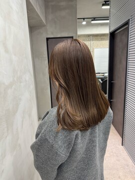 エント(ent) ヘーゼルベージュ