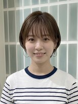 ゴカンムード(Gokan mood)&nbsp;髪質改善縮毛矯正ハイライトショートカット30代40代