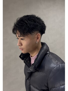 ササ(33) 上げてもかっこいいバロックパーマ