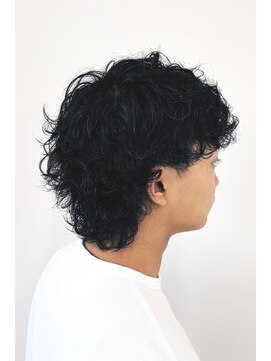 イッシキ(ISSIKI) マッシュウルフxスペインカール