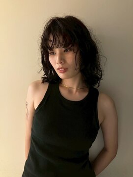 リビング 津田沼(LIVING) 黒髪/オリーブグレー/小顔/ココアベージュ/津田沼駅