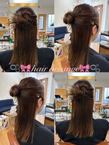 ヘアー グリース(hair GREASE)&nbsp;ヘアセット/ヘアアレンジ/