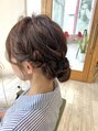 ニコバイヒーズ(nico by Hi-s) ゆるふわヘアセットもお任せ下さい!