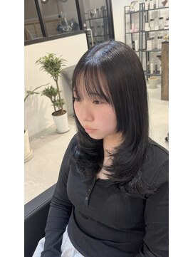 コムジュ(Comje) レイヤーカット