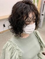 キューズ クラブ(cuz KLUB) 【cuzKLUB】ボブ×スパイラルパーマ◎池袋