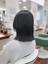 カラーズアンドロッソ(Colors&Rosso)&nbsp;切りっぱなしボブ