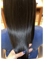 シアン 栄店(CYAN.)&nbsp;傷んでまとまらない髪に髪質改善^ ^