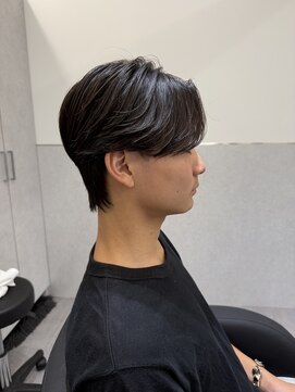 ビカムメンズヘアー 栄店(become men's hair) 曲がる縮毛矯正ニュアンスパーマ名古屋