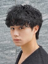 バイフィフス 原宿/表参道(by fifth) 原宿シャドウパーマメンズカットマッシュスタイル刈り上げなし