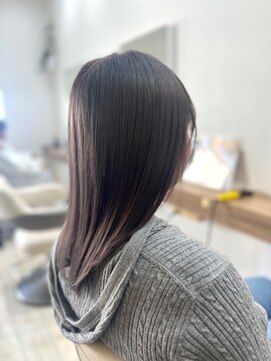 ヘアー クリエイティブ ハイ スタンダード(hair creative High-Standard) ピンクシルバー