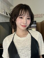 ガーデントウキョウ(GARDEN Tokyo)&nbsp;『ボブパーマ/レイヤーボブ/ショートパーマ/くびれボブ』