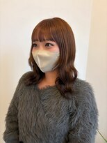 ルオラ(Luora) ブリーチなしダブルカラー×ベージュ