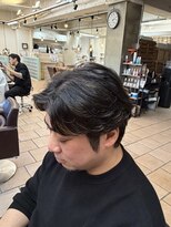 ネオリーブクレア 綱島店(Neolive Krea) センターパート×ニュアンスパーマ