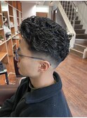 宮城リョータ風パーマ