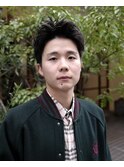 アップバングショート/メンズ《諸星》
