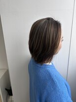 ヴィアンカ(Vianca)&nbsp;海外風ナチュラルハイライト×レイヤーカット