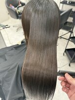 エクレア 岡山イオン前ハレまち通り(eclair.)&nbsp;髪質改善美髪ストレート（縮毛矯正）