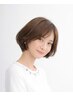 ★N.グレイカラー(リタッチ)+カット【2ステップTR付】 ¥4620 フル+¥550