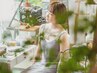 【伸ばし中の方オススメ】オーガニックカラー+リフトアップヘッドスパ
