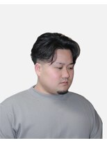 ワンワンオー バーバーショップ 博多店(@110 BARBER SHOP)&nbsp;ビジネス/フェード/濡れパン/バーバー/美容室/理容室/博多/眉毛