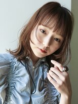 ディッセンバー 渋谷(December) ボブ/レイヤー/ピンクブラウン/ブリーチなし/顔まわり