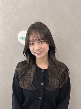 エミュ(Aimu.) 憧れのヨシンモリヘア