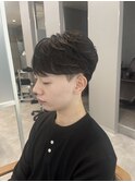 マッシュショート【福岡／大名／メンズサロン】