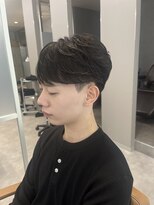 ジーナ 天神(Zina)&nbsp;マッシュショート【福岡／大名／メンズサロン】