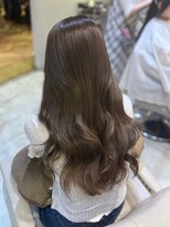 ラメール(MAISON LA MER)&nbsp;【YUZUKI】上品艶カラー＊ショコラグレージュ