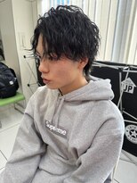 キャンバス バイ ネオリーブ 横浜西口(Canvas by neo.)&nbsp;横浜★縦落ちツイストスパイラルパーマ